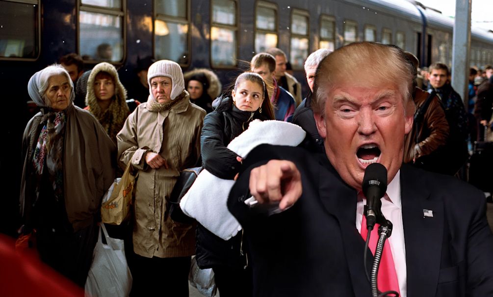 «Украинцы надоели Дональду»: из США начали депортировать беженцев обратно в Украину в день встречи Зеленского и Трампа «Украинцы надоели Дональду»: из США начали депортировать беженцев обратно в Украину в день встречи Зеленского и Трампа