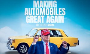 Сделаем «Жигули» снова великими: Трамп вновь оконфузился — вместо Tesla американцы пересядут на «копейку»