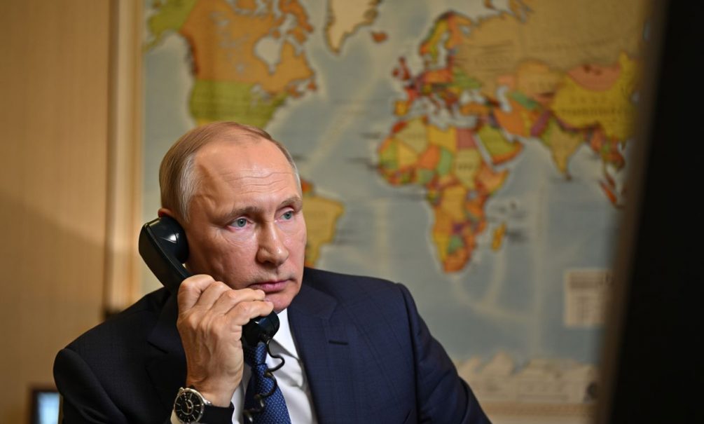 Зачем Путин обзвонил полмира после договоренности о встрече с Трампом 