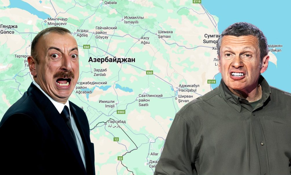 Вторая СВО уже на подходе: Соловьев раскрыл опасные планы Алиева — Путин такого не простит 