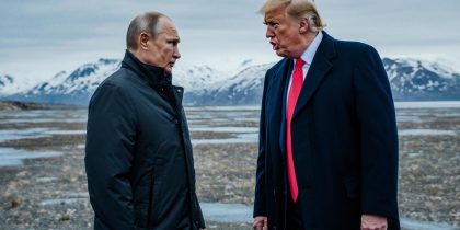Аляска поменяет всё: Трамп начал угрожать Путину за два дня до исторической встречи