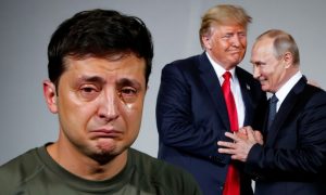 Зеленский нацепил пиджак и едет подписывать капитуляцию: США и РФ договорились – судьба Киева решена