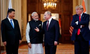 Путин, Си и Моди приготовили Трампу неприятный сюрприз: возрождение союза Россия-Индия-Китай
