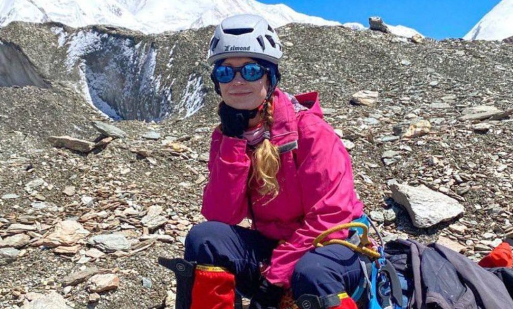 11 дней в аду: российская альпинистка погибла в горах Киргизии при -26 