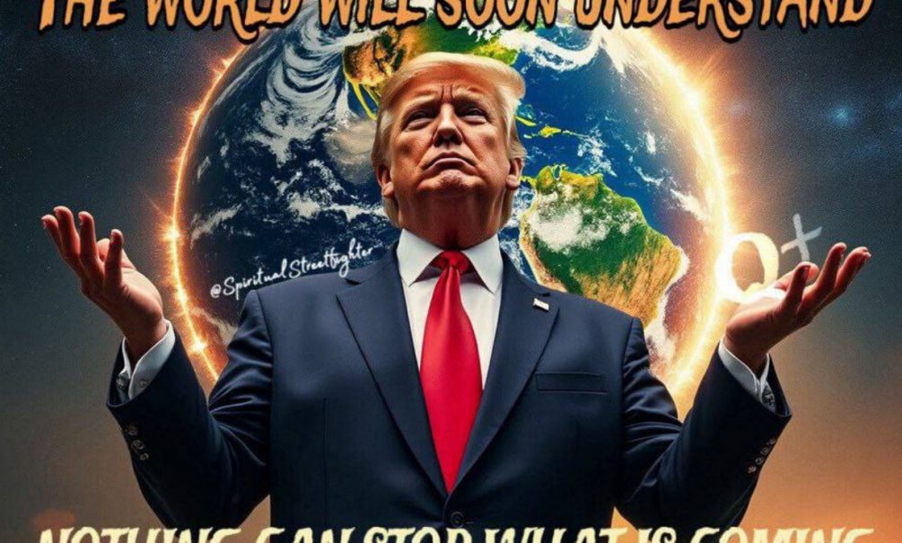 «Умерший» Трамп опубликовал загадочное послание в соцсетях: «Ничто не остановит того, что грядет» «Умерший» Трамп опубликовал загадочное послание в соцсетях: «Ничто не остановит того, что грядет»