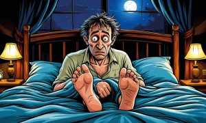 Не просто «мурашки»: синдром беспокойных ног до невроза доведет