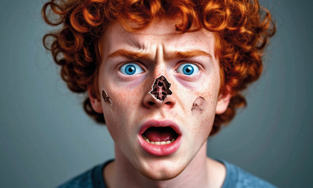 Скрыто протекает, превращая лицо и мозг в руины: сифилис тихо возвращается 