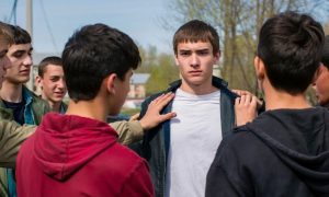 Дети мигрантов ради забавы избили русского парня под Калугой