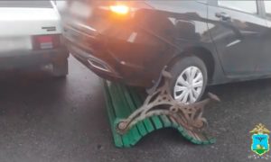 7-летняя школьница за рулем «Лада Веста» сбила пешехода в Белгородской области