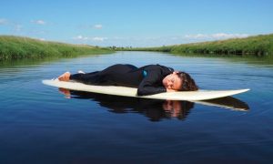 Жительница Иркутской области во сне покорила на сапе одну из крупнейших сибирских рек