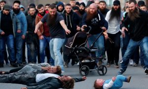 Этническая группировка «золотая молодежь» из Щелково оказалась причастна к нападению на семейную пару с ребенком