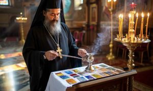 В РПЦ разрешили освящать банковские карты и рекомендовали молиться за мессенджер МАХ