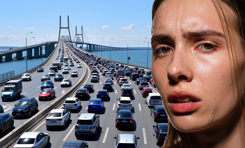 «Это был ад!» - Крымский мост поймал в капкан тысячи автомобилистов, томящихся в пробке под палящим солнцем «Это был ад!» - Крымский мост поймал в капкан тысячи автомобилистов, томящихся в пробке под палящим солнцем