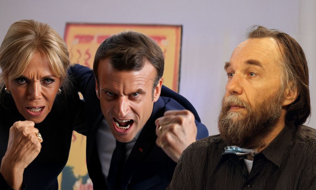 «Моя жена мне – не муж»: Макроны взбесились из-за шутки философа Дугина и требуют опровержения 