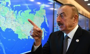 Алиев обиделся: Итиль, Кёнигсберг, Орынбор — Баку начал мстить России за Степанакерт
