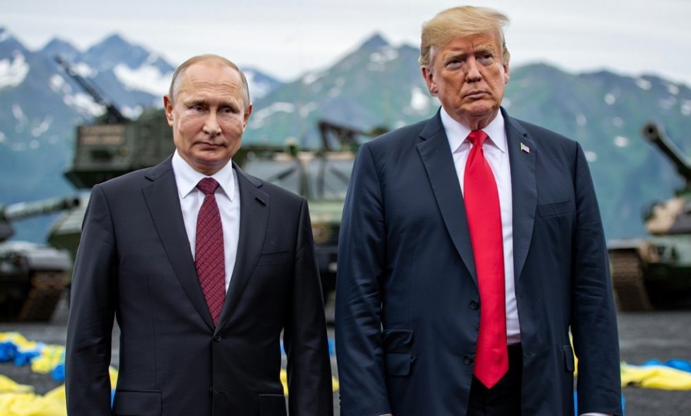 Последняя интрига Аляски: США поставили жесткий ультиматум Зеленскому — судьба главаря Украины предрешена Последняя интрига Аляски: США поставили жесткий ультиматум Зеленскому — судьба главаря Украины предрешена