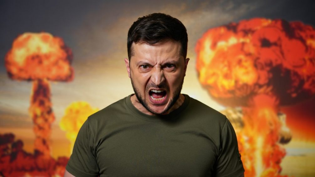 «Клоун» Зеленский готов плюнуть на Украину и сорвать переговоры ради личной безопасности