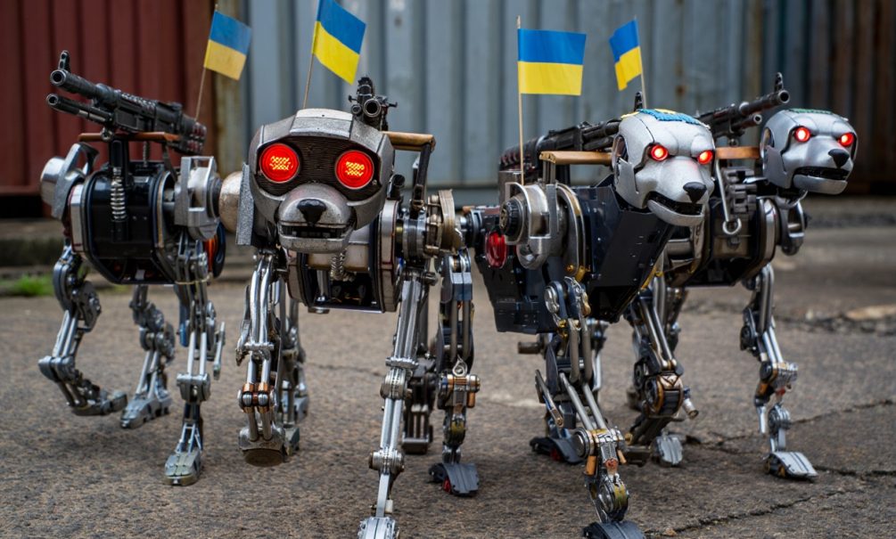 Сырский обезумел — украинский генерал-мясник обещает армию роботов, потому что людей у него больше нет 