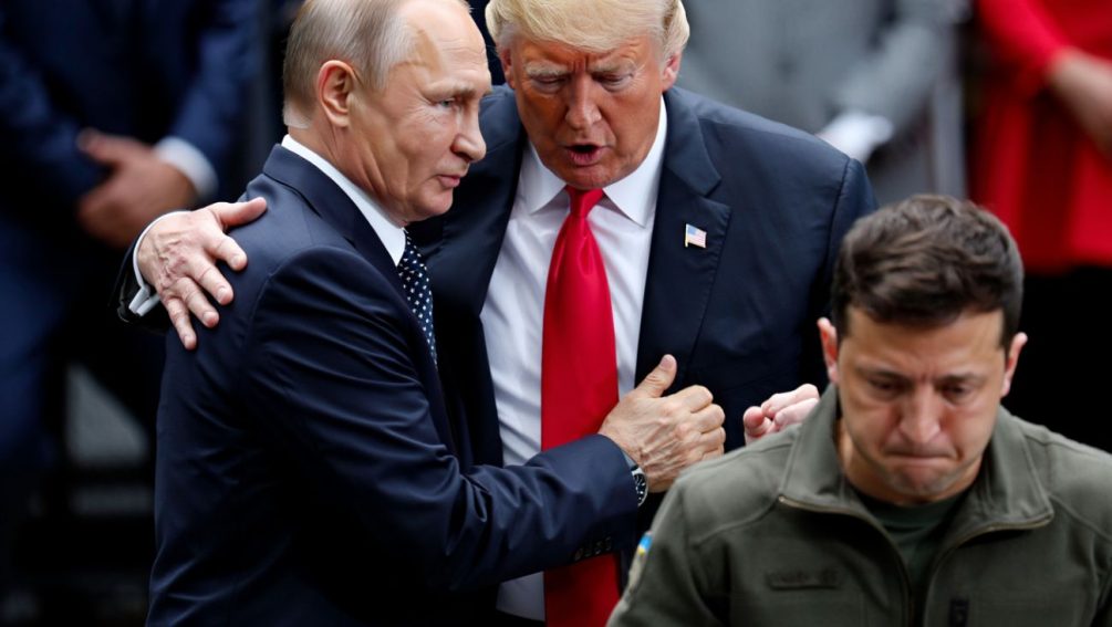 «Нас продадут»: у Зеленского началась паника из-за саммита Трампа и Путина на Аляске