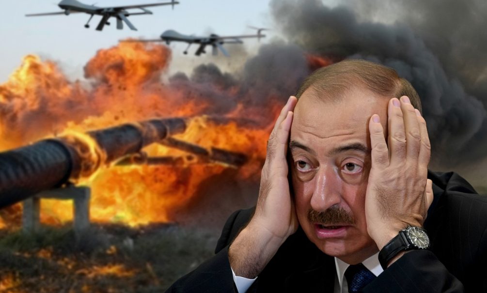 «Герани» предупредили Алиева — азербайджанский газ до Украины может и не дойти 