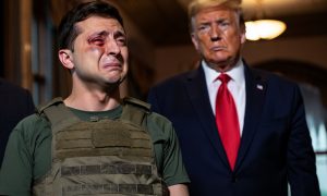 Зеленский на коленях: Трамп решил судьбу Украины — тайна будущих переговоров с Путиным раскрыта