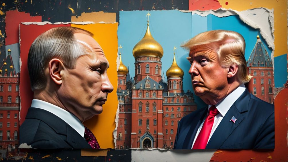 «Путин победил. Киевские ожидания убиты!»: почему Трамп внезапно заговорил о переговорах с Путиным