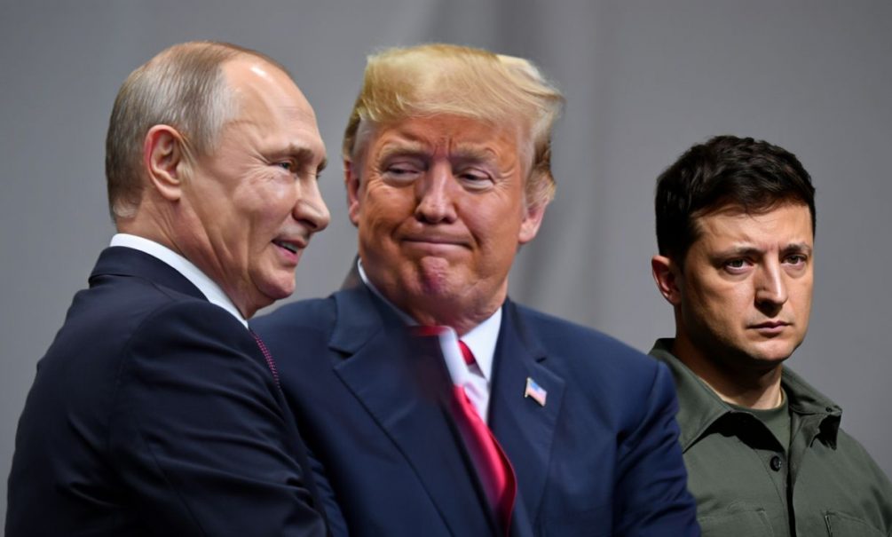 Психанет и всё сорвет: стало известно, почему Зеленского не позвали на Аляску к Путину и Трампу 