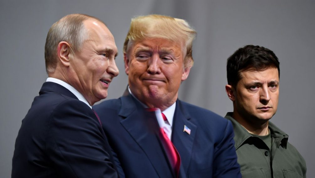 11 спасибо за 4 минуты: Трамп унизил Зеленского — он отказался от интервью FOX News, но «выступил» у забора