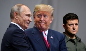 Психанет и всё сорвет: стало известно, почему Зеленского не позвали на Аляску к Путину и Трампу