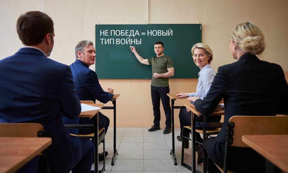 «Непобеда»: лидеры Европы придумали Украине новый тип войны с Россией 