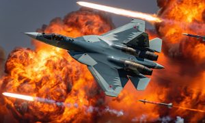 Генералы НАТО в панике: русская «Сушка» с «Цирконом» ставит крест на западной авиации