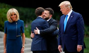 Макрон шантажировал Трампа: Украина в обмен на молчание о Брижит