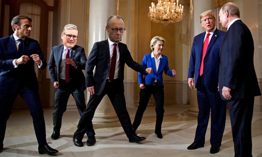 Отодвинутые: лидеры ЕС «обиделись» за Зеленского и пытаются «нагнуть» Путина и Трампа Отодвинутые: лидеры ЕС «обиделись» за Зеленского и пытаются «нагнуть» Путина и Трампа