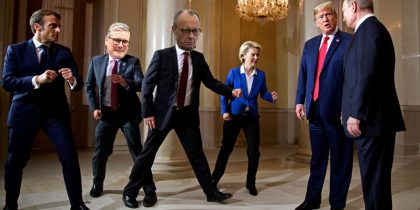 Отодвинутые: лидеры ЕС «обиделись» за Зеленского и  пытаются «нагнуть» Путина и Трампа
