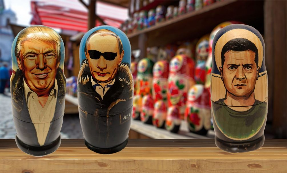 Рискованная игра в мир: Трампа обязали выторговать у Путина для Украины военный потенциал Рискованная игра в мир: Трампа обязали выторговать у Путина для Украины военный потенциал