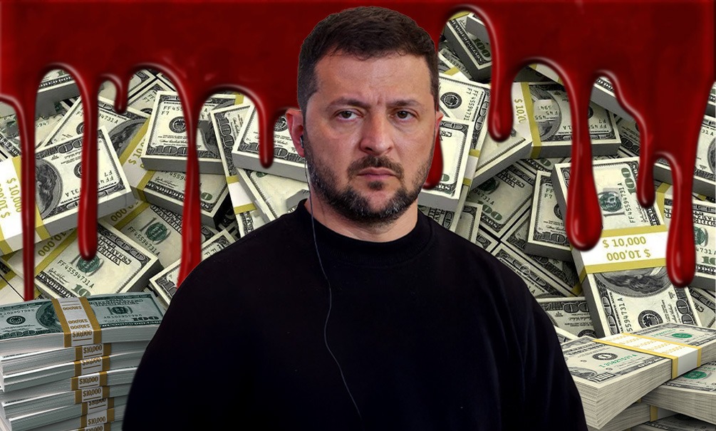 «Кровавый бизнес Зеленского»: продал миллион жизней за 60 миллиардов долларов – как глава киевского режима наживается на горе 