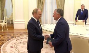 «Реален прорыв к миру»: в Кремле завершилась встреча Путина и Уиткоффа