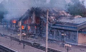 Разнесли в пух и прах: «Герани» превратили хаб НАТО в пылающую пустыню