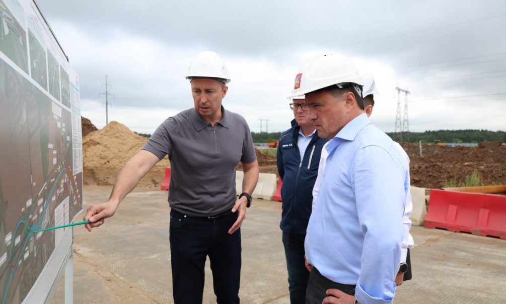 Реконструкцию Каширского шоссе в Подмосковье завершат на два года раньше срока 