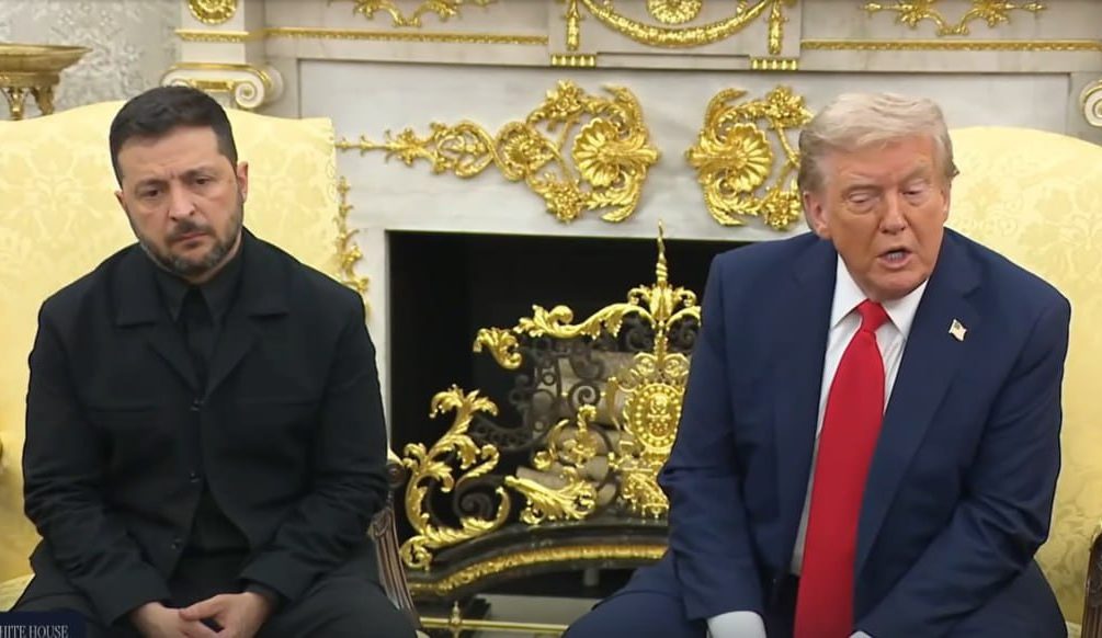 Трамп размазал Зеленского в Белом доме: иллюзии разрушены, на глазах слезы – президент США поддерживает план Путина 