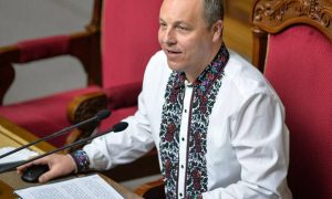 «Голова взорвана выстрелами»: появились фото с места убийства экс-спикера Рады Андрея Парубия