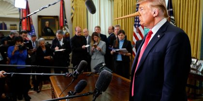 Совсем заврался: военкор вывел Трампа на «чистую воду» с враньем про атомные подлодки у России