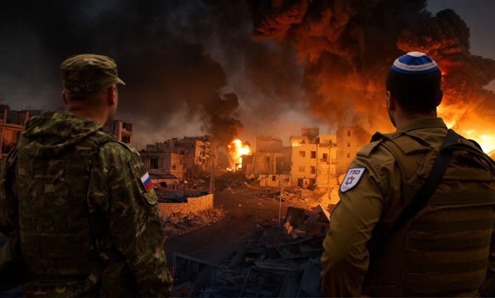 Бомбить как Нетаньяху: России стоит разобраться с Украиной «по-израильски»? Бомбить как Нетаньяху: России стоит разобраться с Украиной «по-израильски»?