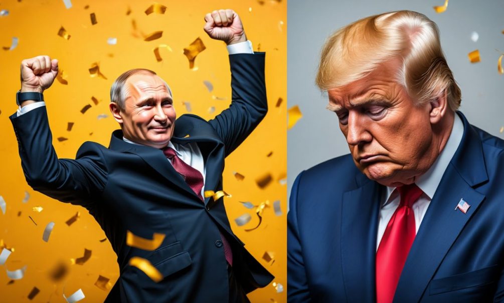 «Путин победил. Киевские ожидания убиты!»: почему Трамп внезапно заговорил о переговорах с Путиным 