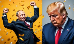 «Путин победил. Киевские ожидания убиты!»: почему Трамп внезапно заговорил о переговорах с Путиным