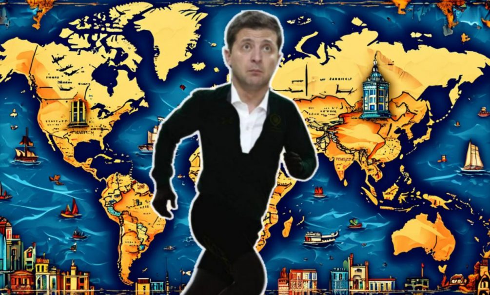 «Уйдет в парике»: в Киеве распространяются слухи о побеге Зеленского