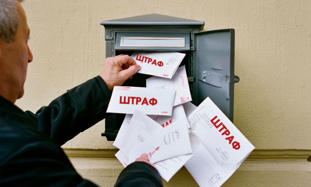 С 1 сентября россиян накроет лавина штрафов 