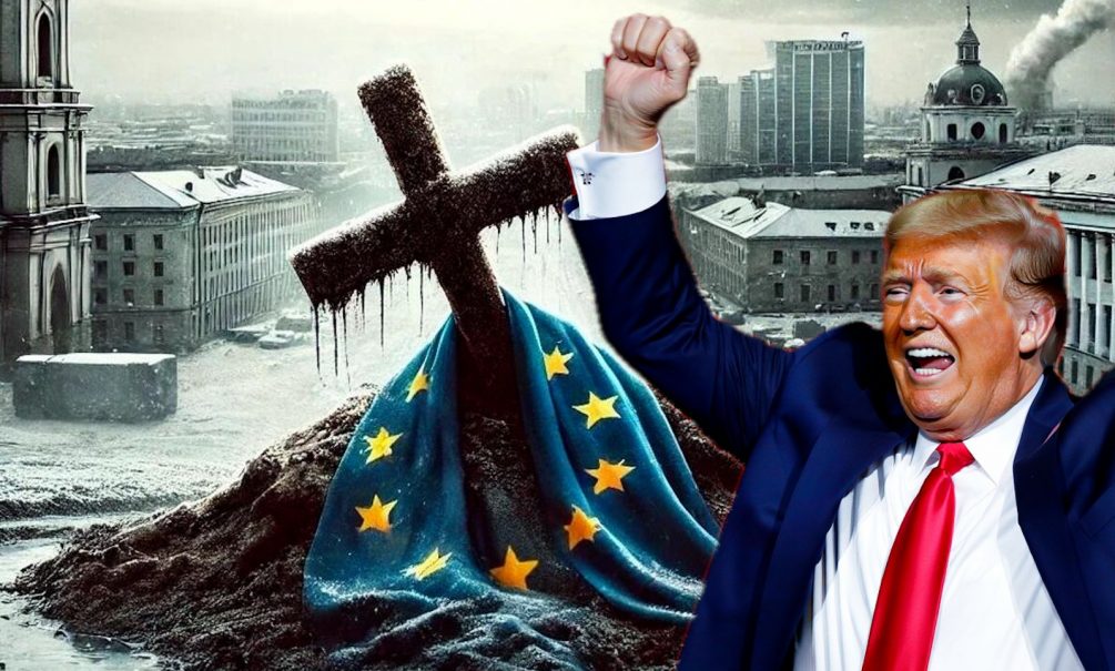 Трамп приговорил Европу к смерти: его требования о введении санкций против Китая обернется концом ЕС Трамп приговорил Европу к смерти: его требования о введении санкций против Китая обернется концом ЕС