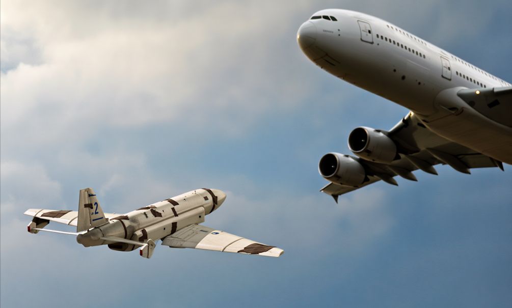 Гражданский самолет могут сбить российским БПЛА киевские террористы: еврей Зеленский решил воспользоваться методичкой Гитлера 