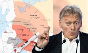 «Томагавки» полетели: Песков успокоил жителей попадающих в радиус удара городов – ситуация на фронте от ракет не изменится